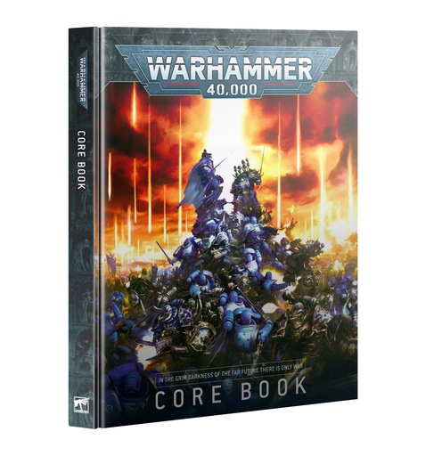 [GWS40-02] Warhammer 40000: Core Book (English)