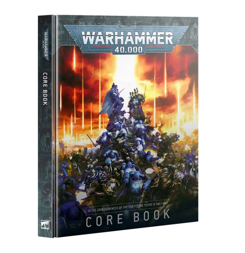 [GWS40-02] Warhammer 40000: Core Book (English)