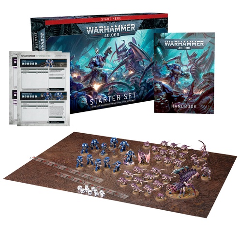 [GWS40-03] Warhammer 40000: Starter Set (Eng)