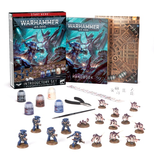 [GWS40-04] Warhammer 40000: Introductory Set (Eng)