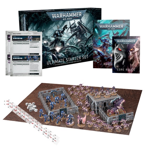 [GWS40-05] Warhammer 40000: Ultimate Starter Set En