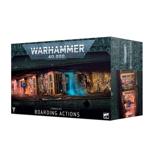 [GWS40-62] Wh40K: Boarding Actions Terrain Set