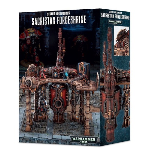 [GWS64-74] Sector Mechanicus: Sacristan Forgeshrine