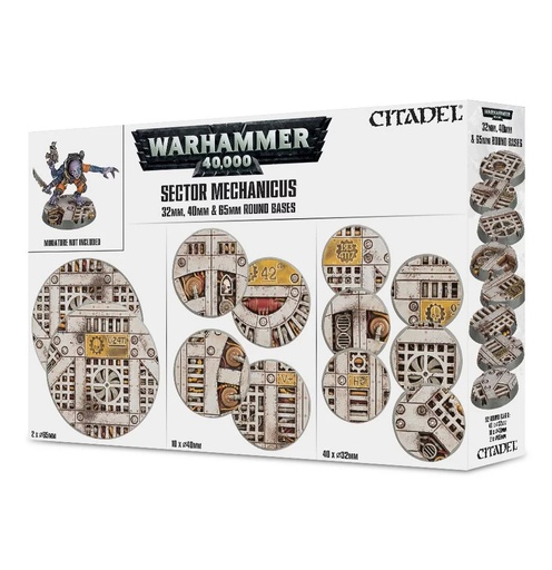 [GWS66-95] Sector Mechanicus: Industrial Bases