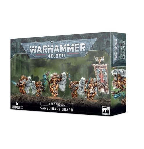 [GWS41-08] Blood Angels: Sanguinary Guard