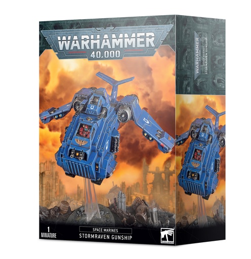 [GWS41-10] Space Marines Stormraven Gunship