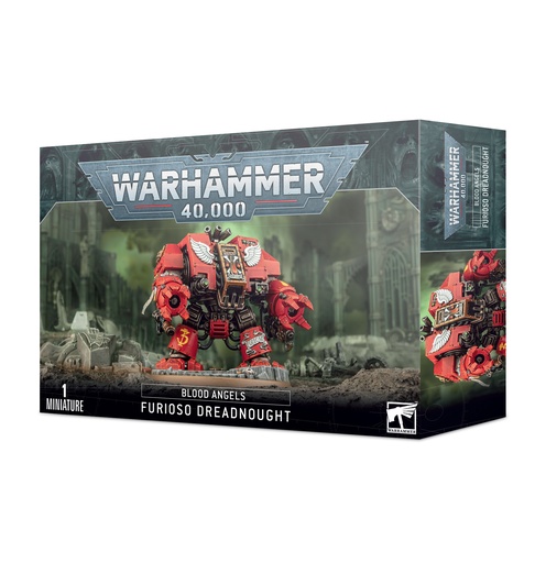 [GWS41-11] Blood Angels: Furioso Dreadnought