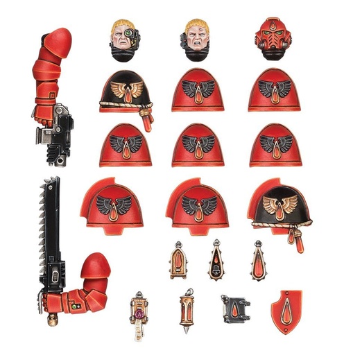 [GWS41-30] Blood Angels Primaris Upgrades