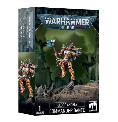 [GWS41-40] Blood Angels: Commander Dante