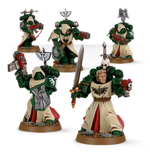 [GWS44-09] Dark Angels: Company Veterans