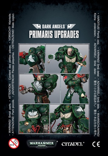 [GWS44-75] Dark Angels Primaris Upgrades