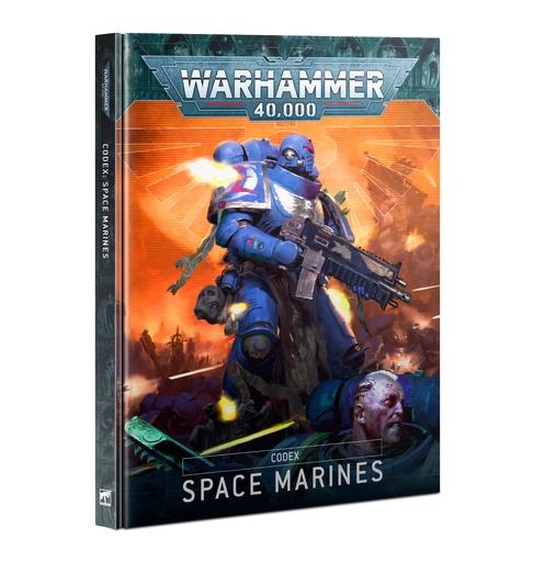 [GWS48-01] Codex: Space Marines (Hb) (English)