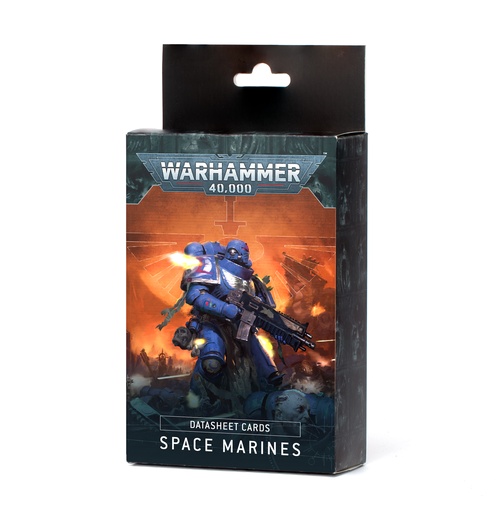 [GWS48-02] Datasheet Cards: Space Marines (English)