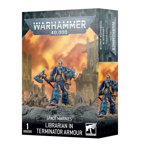 [GWS48-06] Sm Librarian In Terminator Armour