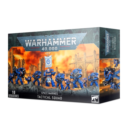 [GWS48-07] Space Marines Tactical Squad