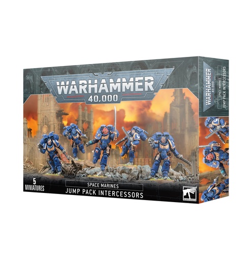 [GWS48-13] Space Marines Jump Pack Intercessors