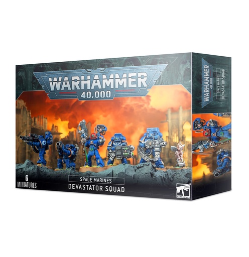 [GWS48-15] Space Marines Devastator Squad