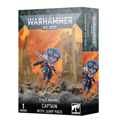 [GWS48-17] Space Marines: Captain With Jump Pack