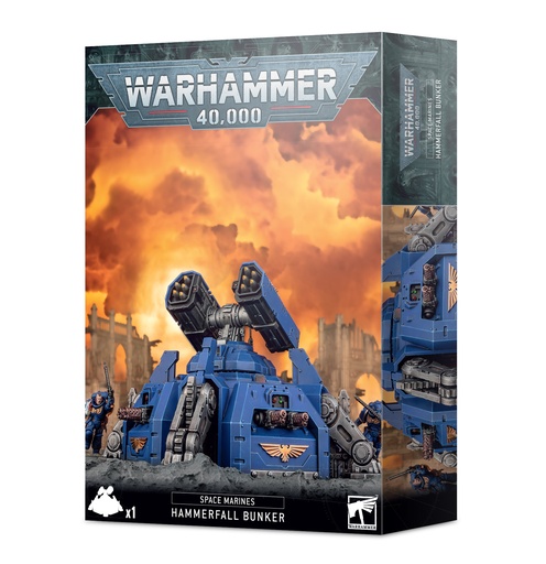 [GWS48-22] Space Marines: Hammerfall Bunker