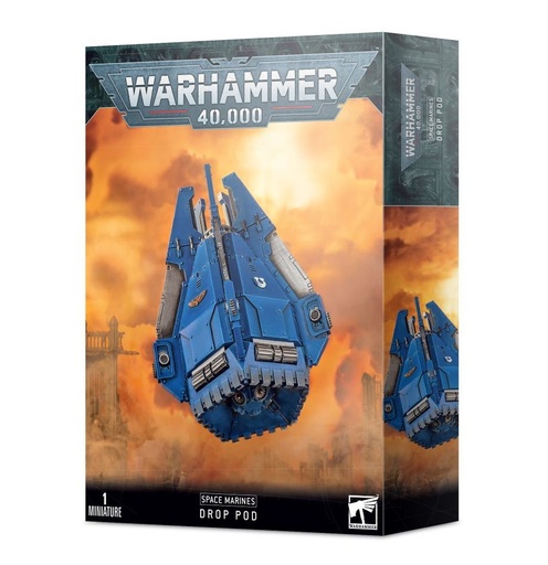 [GWS48-27] Space Marines Drop Pod