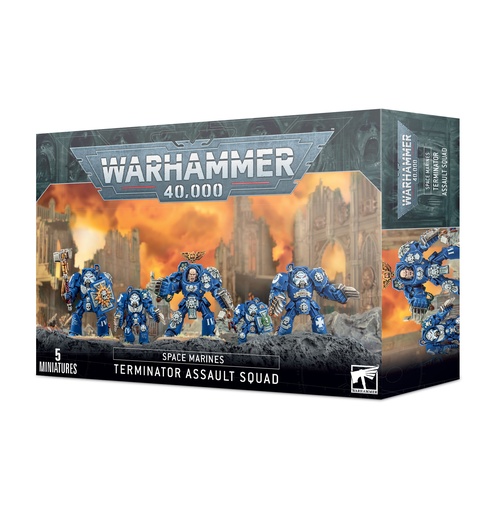 [GWS48-34] Space Marines Terminator Assault Squad