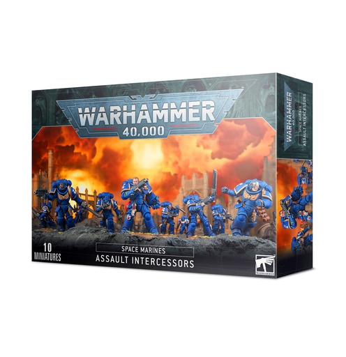 [GWS48-36] Space Marines: Assault Intercessors