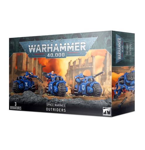 [GWS48-41] Space Marines Outriders