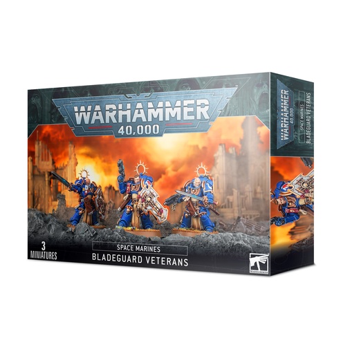 [GWS48-44] Space Marines Bladeguard Veterans