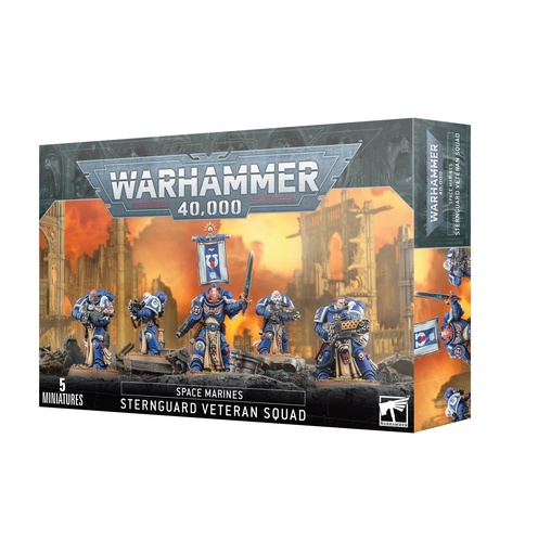 [GWS48-49] S/Marines: Sternguard Veteran Squad