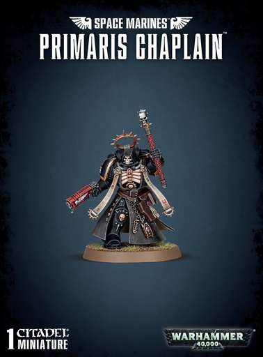 [GWS48-62] Space Marines Primaris Chaplain