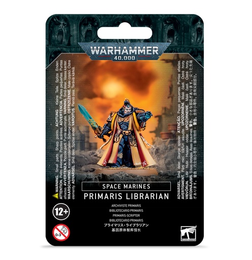 [GWS48-63] Space Marines Primaris Librarian