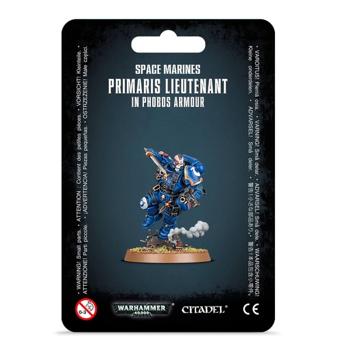 [GWS48-64] Primaris Lieutenant In Reiver Armour