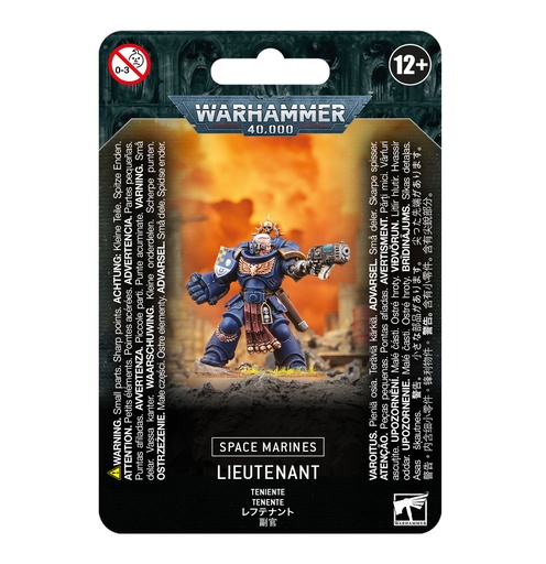 [GWS48-73] Space Marines: Lieutenant