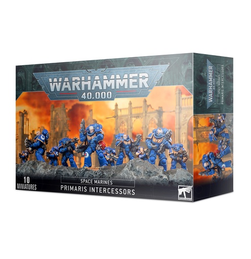 [GWS48-75] Space Marines Primaris Intercessors