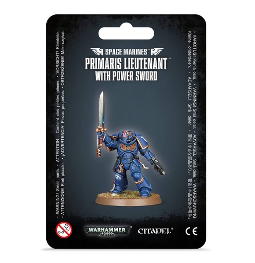 [GWS48-84] S/M Primaris Lieutenant With Power Sword