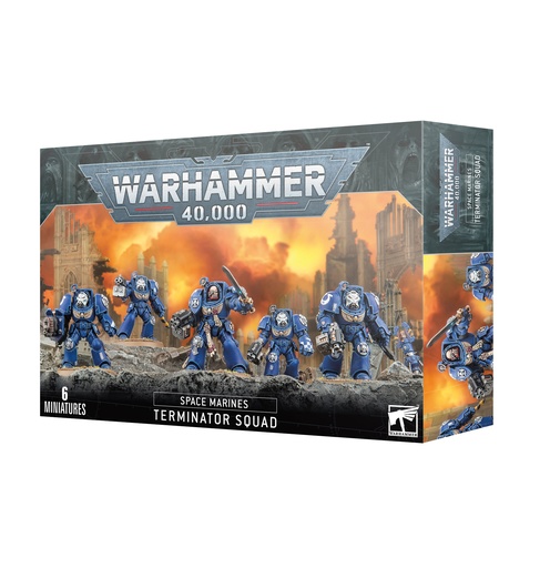 [GWS48-90] Space Marines: Terminator Squad