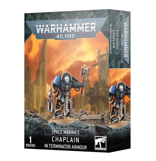 [GWS48-91] S/Marines: Chaplain In Terminator Armour