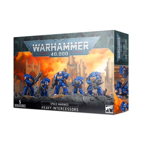 [GWS48-95] Space Marines Heavy Intercessors