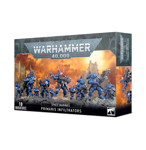 [GWS48-97] Space Marines Primaris Infiltrators