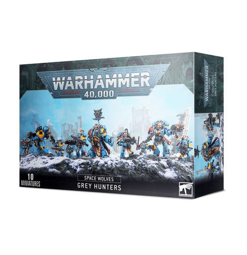 [GWS53-06] Space Wolves Grey Hunters