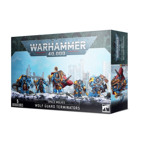 [GWS53-07] Space Wolves Wolf Guard Terminators