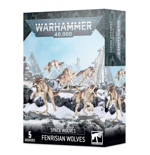 [GWS53-10] Space Wolves Fenrisian Wolves