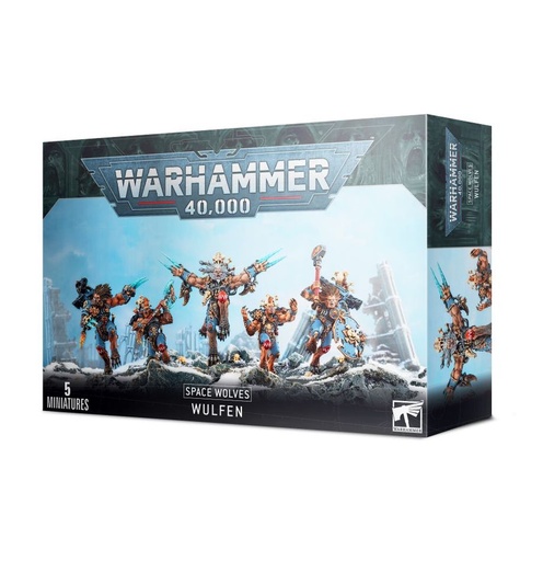 [GWS53-16] Space Wolves: Wulfen