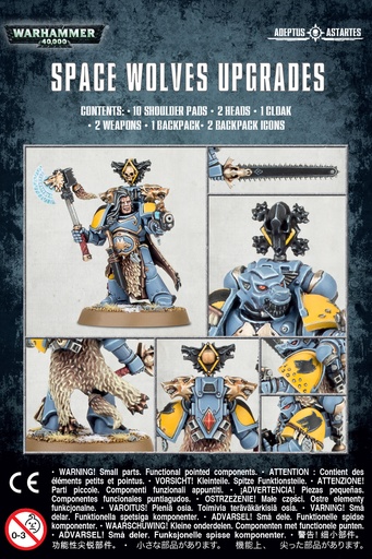 [GWS53-80] Space Wolves Upgrades