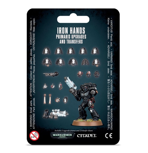 [GWS55-09] Iron Hands Primaris Upgrades & Transfers