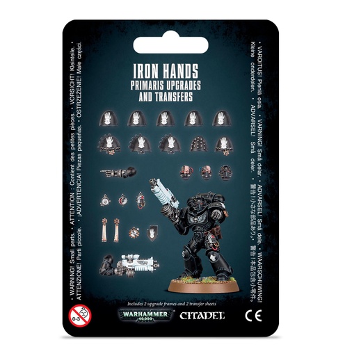 [GWS55-09] Iron Hands Primaris Upgrades & Transfers