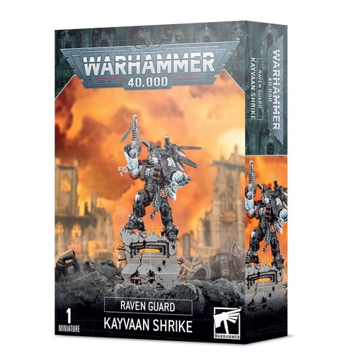 [GWS55-15] Raven Guard Kayvaan Shrike