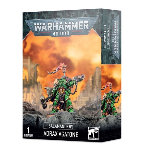 [GWS55-17] Salamanders Adrax Agatone