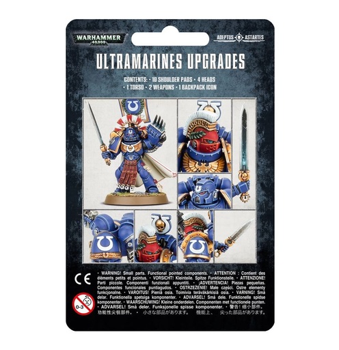 [GWS55-18] Ultramarines Upgrades