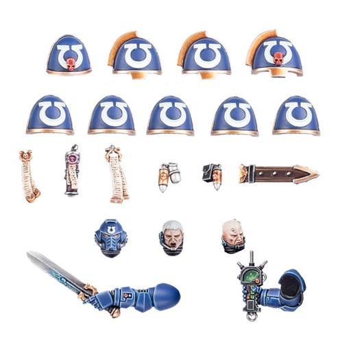 [GWS55-19] Ultramarines Primaris Upgrades